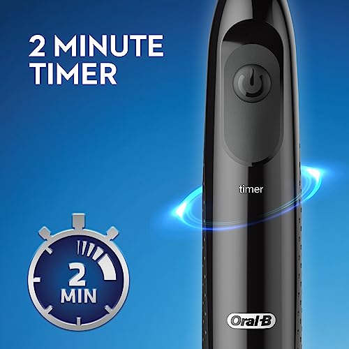 Black Battery Powered Electric Toothbrush C405