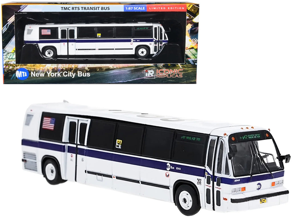 1/87 Diecast Transit Bus Model I8521