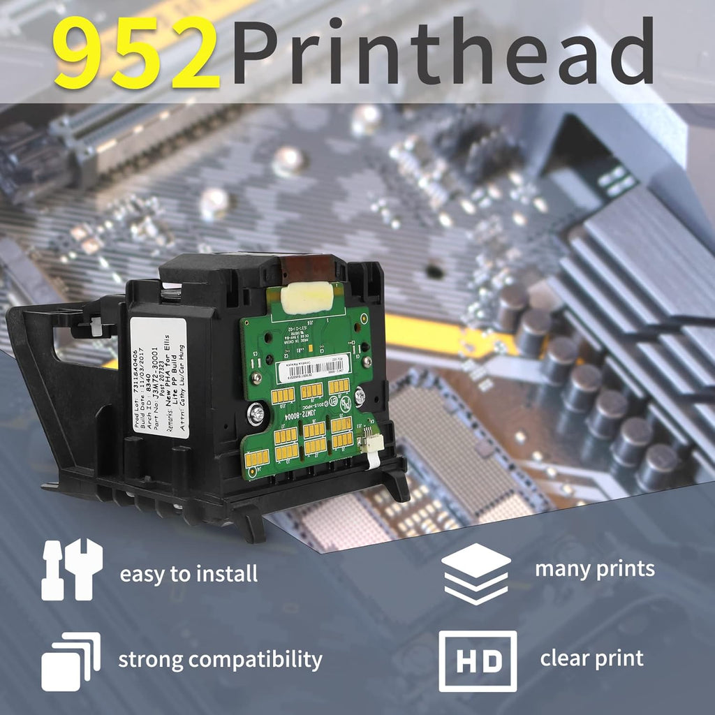 952 Printhead Replacement for hp OfficeJet Printer V1183