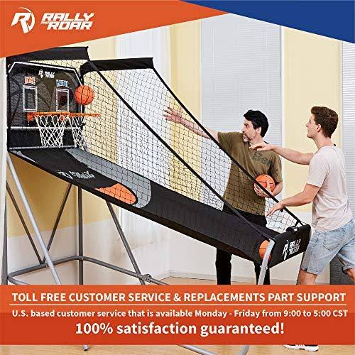 Basketball Arcade Game with LED Lights and Scorer Z247