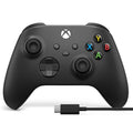 Carbon Black Wireless Gaming Controller with USB-C Cable A602487