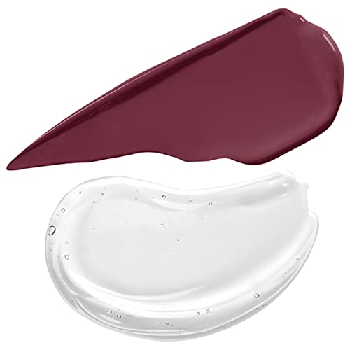 Long-Lasting Liquid Lipstick with Clear Lip Gloss - Rebel In Red (Warm Red) I335
