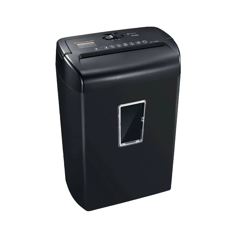 10-Sheet Cross-Cut Paper Shredder Y593