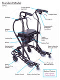 Foldable Rolling Walker M7390