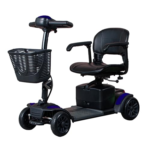 Compact Travel Power Scooter, 4 Wheel H93258