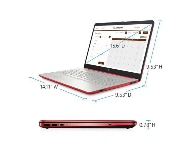 Scarlet Red 15 Laptop C435357