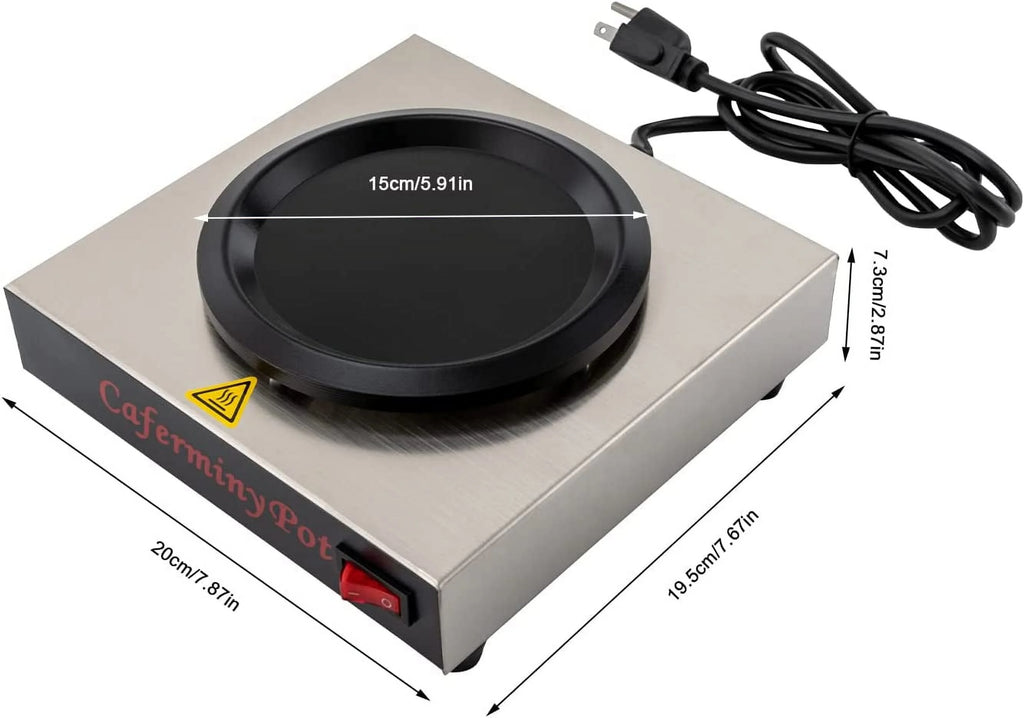 Commercial Coffee Warmer Hot Plate R9053