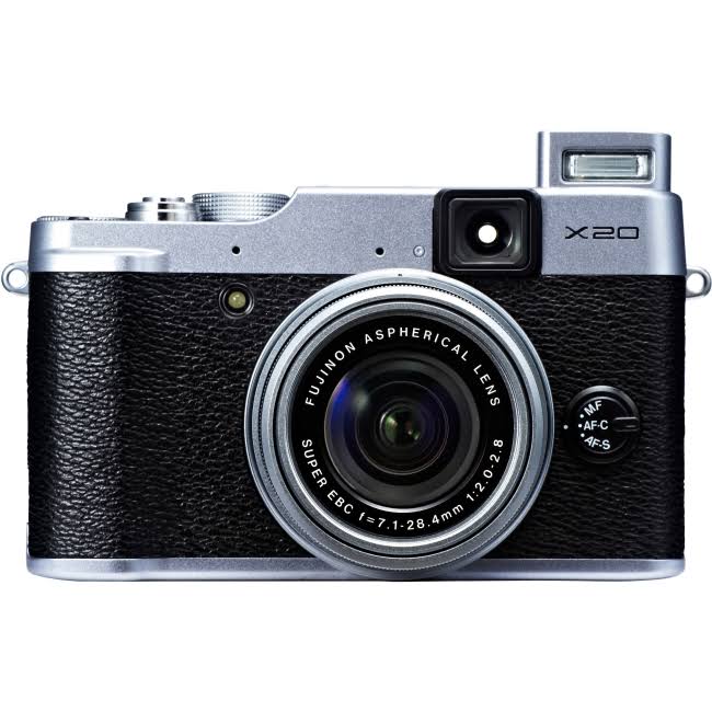 Silver Compact Digital Camera A781