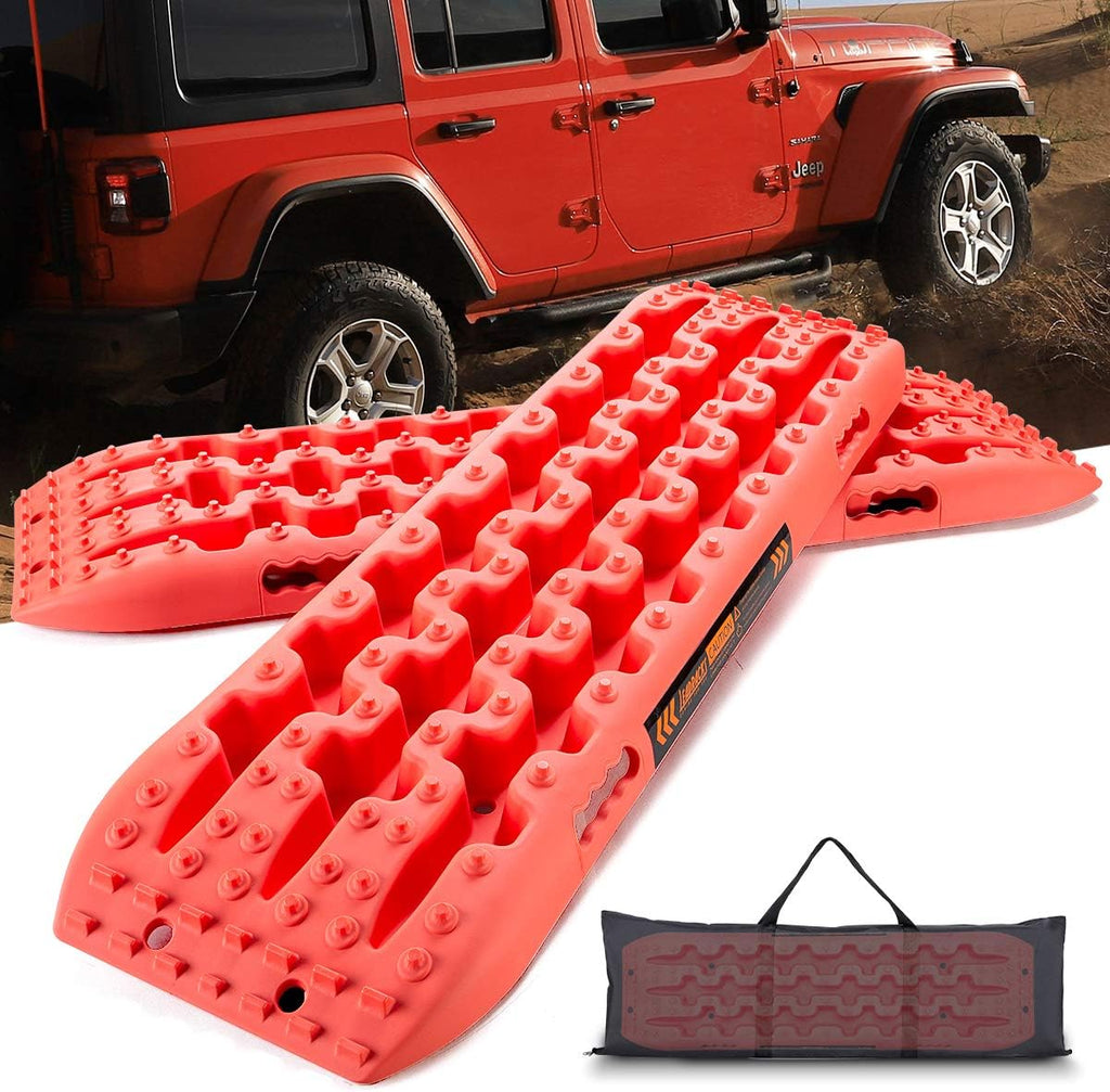 2 Pcs Green Traction Boards Q786907