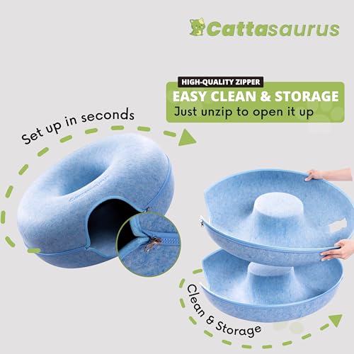 Large Dark Gray Cat Cave N5022