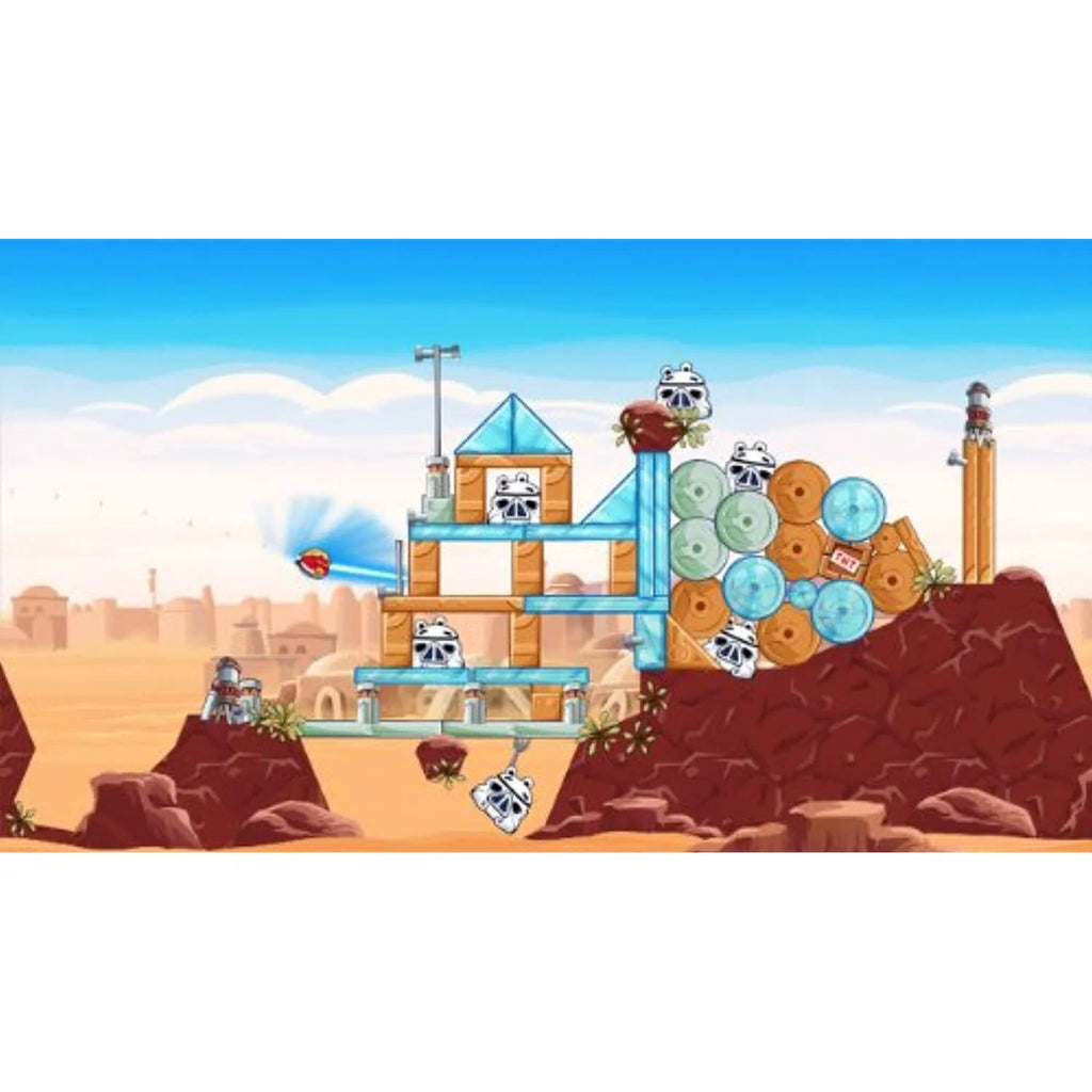 Angry Birds Star Wars - Nintendo Wii C47278