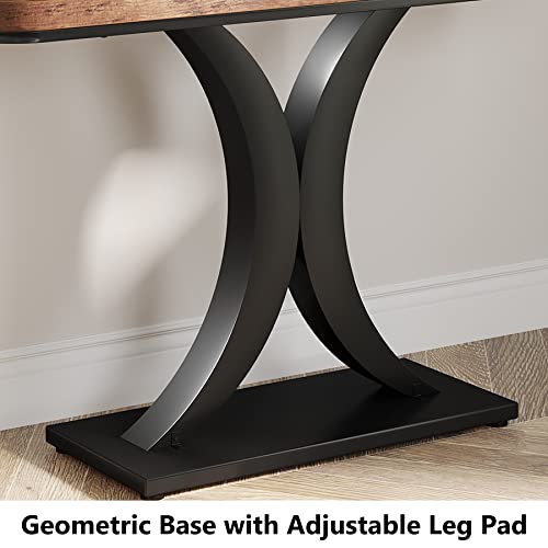 Compact Entryway Console Table B1512