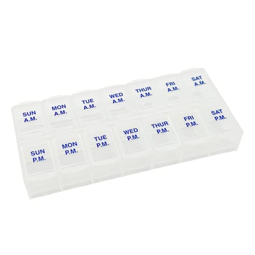 Weekly 7-Day AM/PM Pill Organizer D319783