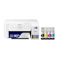 White Wireless All-in-One Supertank Printer K64953