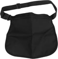 Black Oxford Cloth Waist Belt Bag Pouch E949
