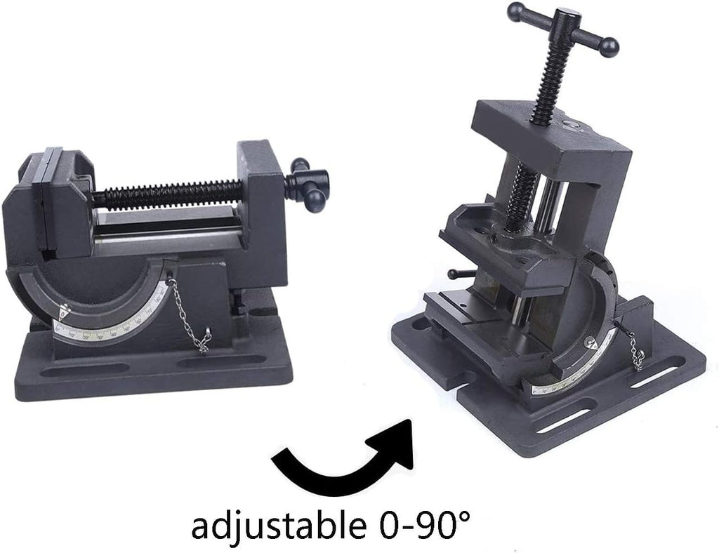 4.25 Inch Cast Iron Drill Press Vise J408549