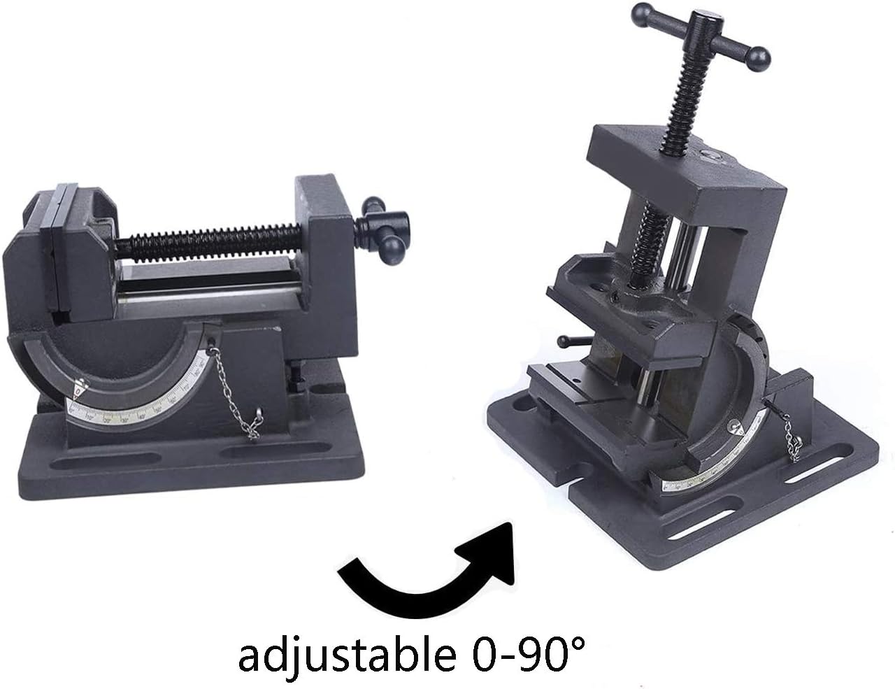 4.25 Inch Cast Iron Drill Press Vise J408549