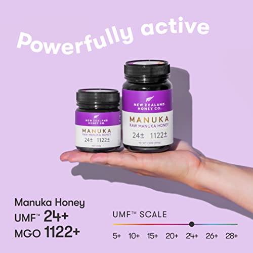 Raw Manuka Honey UMF 24+ MGO 1122+ 4.4oz 125g S289