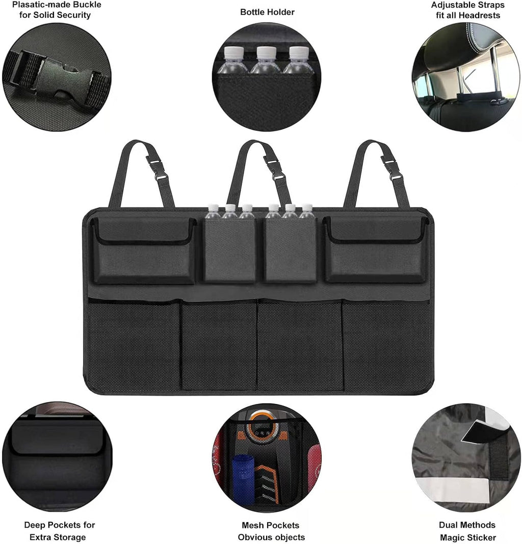 Car Trunk Organizer with 8 Large Storage Bag K958159