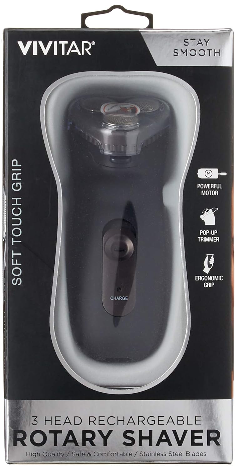 Rotary 3-Head Shaver V46027