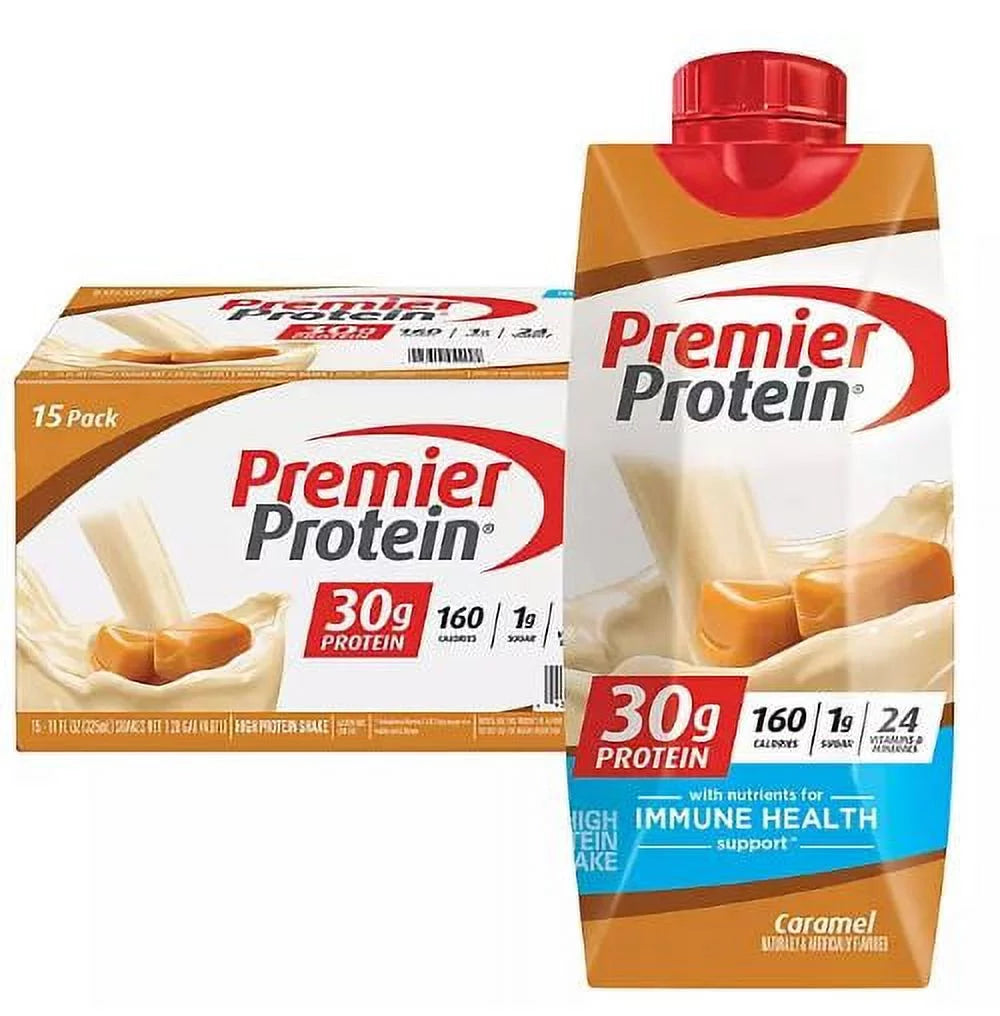Caramel Protein Shake (11 fl. oz., 15 pk.) E15763