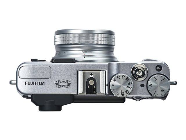 Silver Compact Digital Camera A781