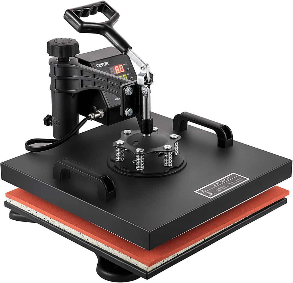 8 in 1 15x15 360° Swing Away Heat Press Machine F906687
