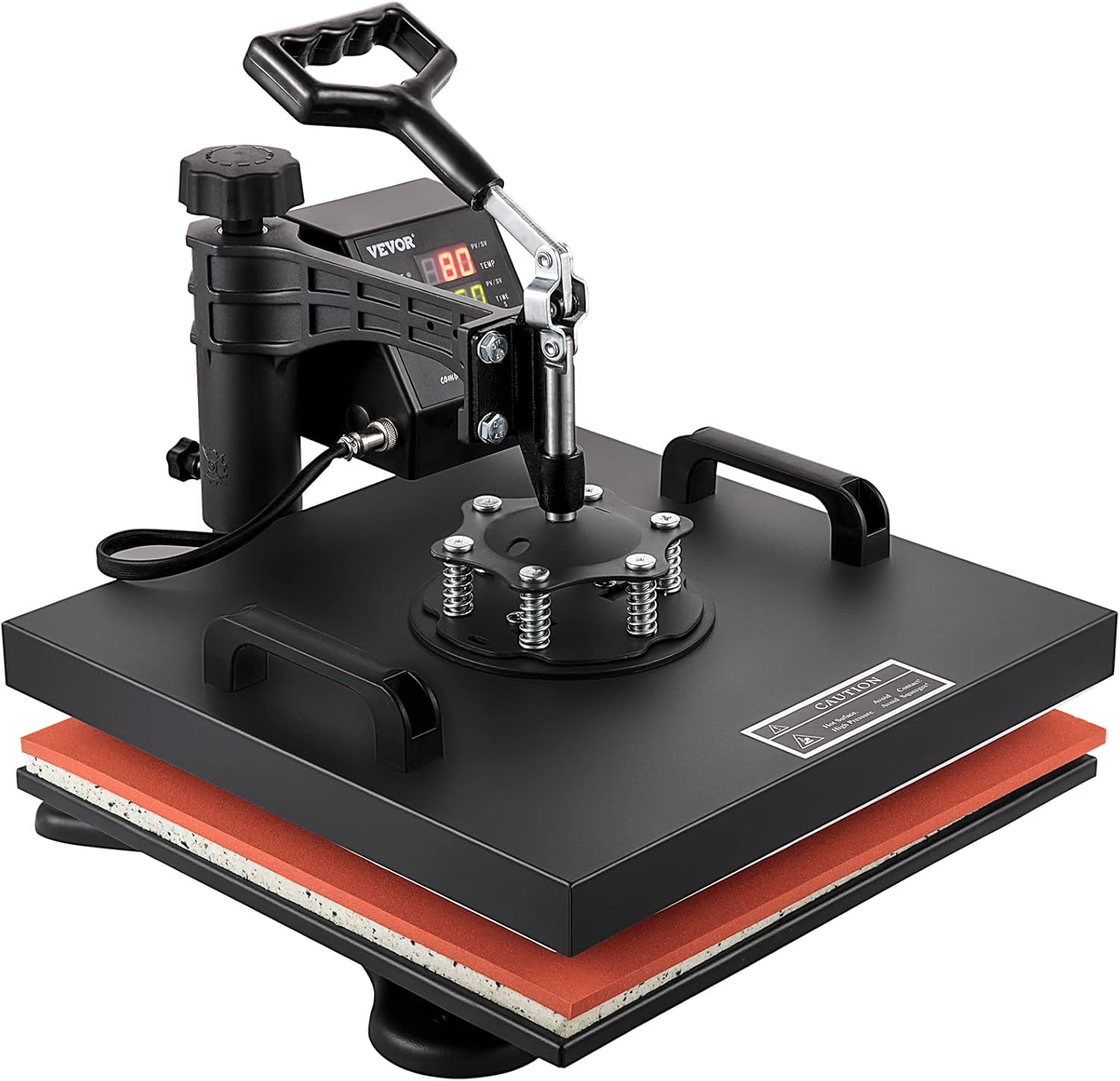 8 in 1 15x15 360° Swing Away Heat Press Machine F906687