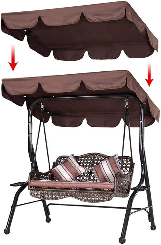 3 People Porch Swing Canopy Cover R853467