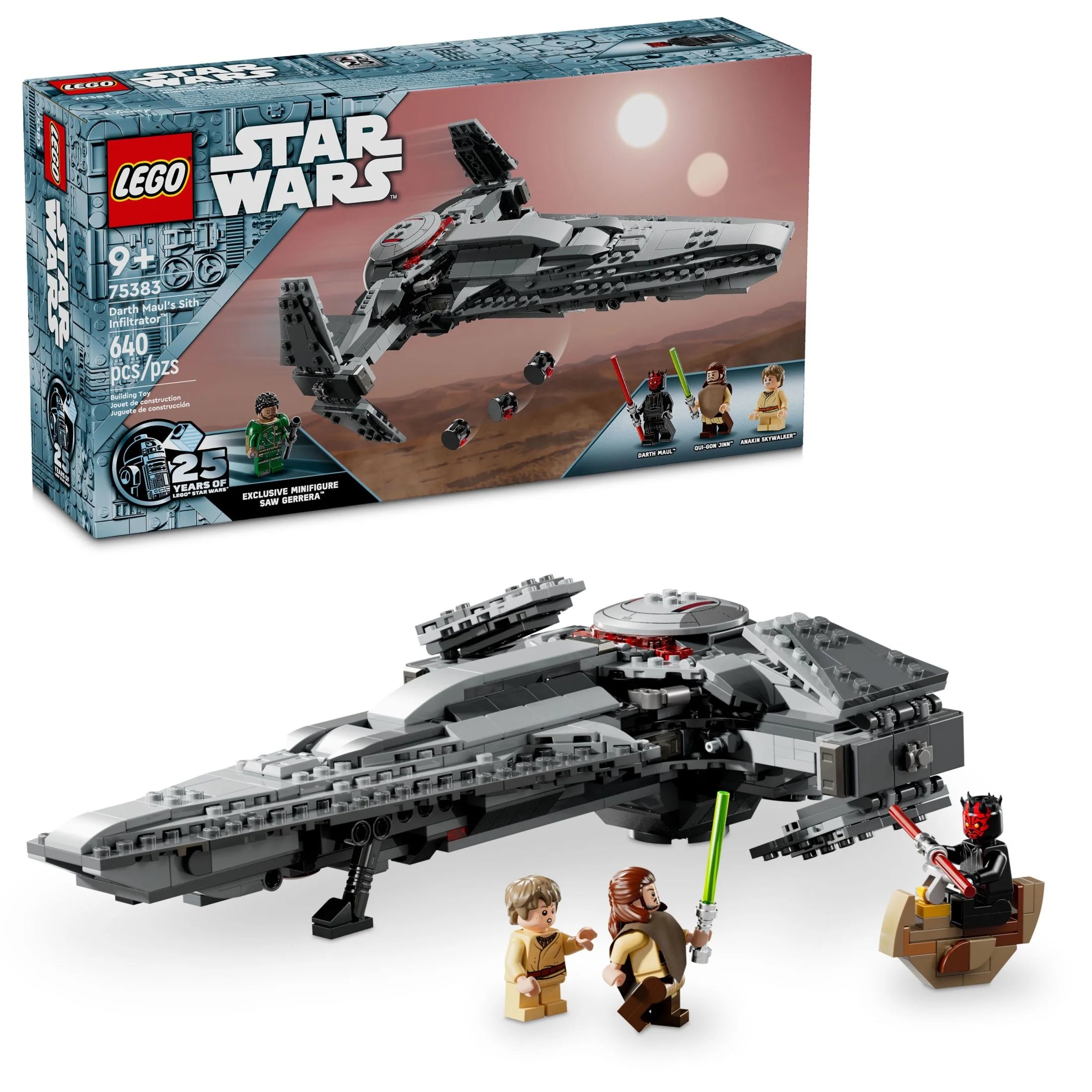 Darth Maul's Sith Infiltrator Starship Toy E17864