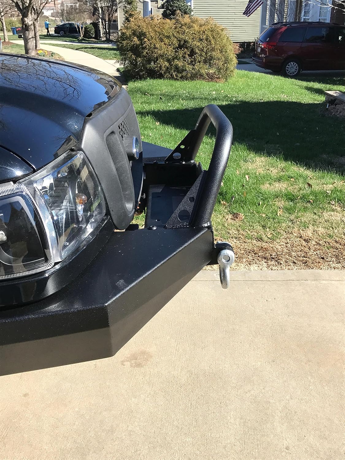 Modular Front Bumper with Bull Bar Y7407