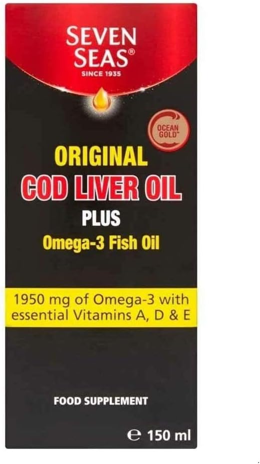 Cod Liver Oil 150ml C381