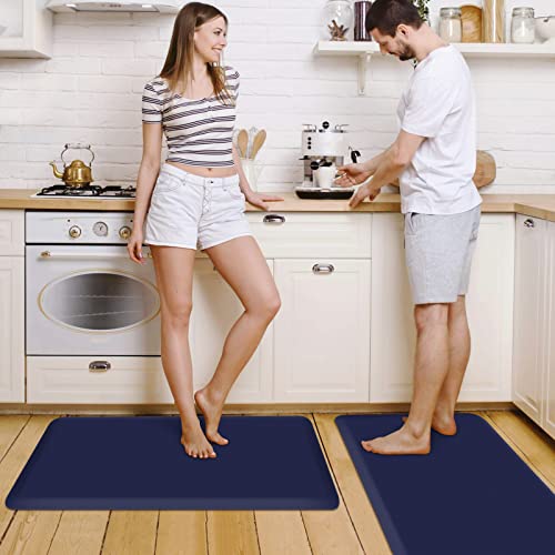 2 PCS Grey Anti-Fatigue Kitchen Mat K230