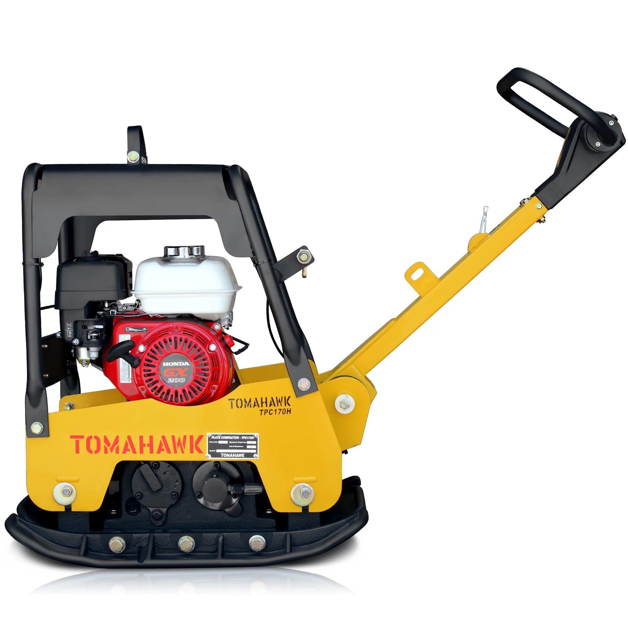 6.5 HP Honda Reverse Hydraulic Plate Compactor M58973