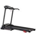Foldable Electric Treadmill with Adjustable Incline T27263