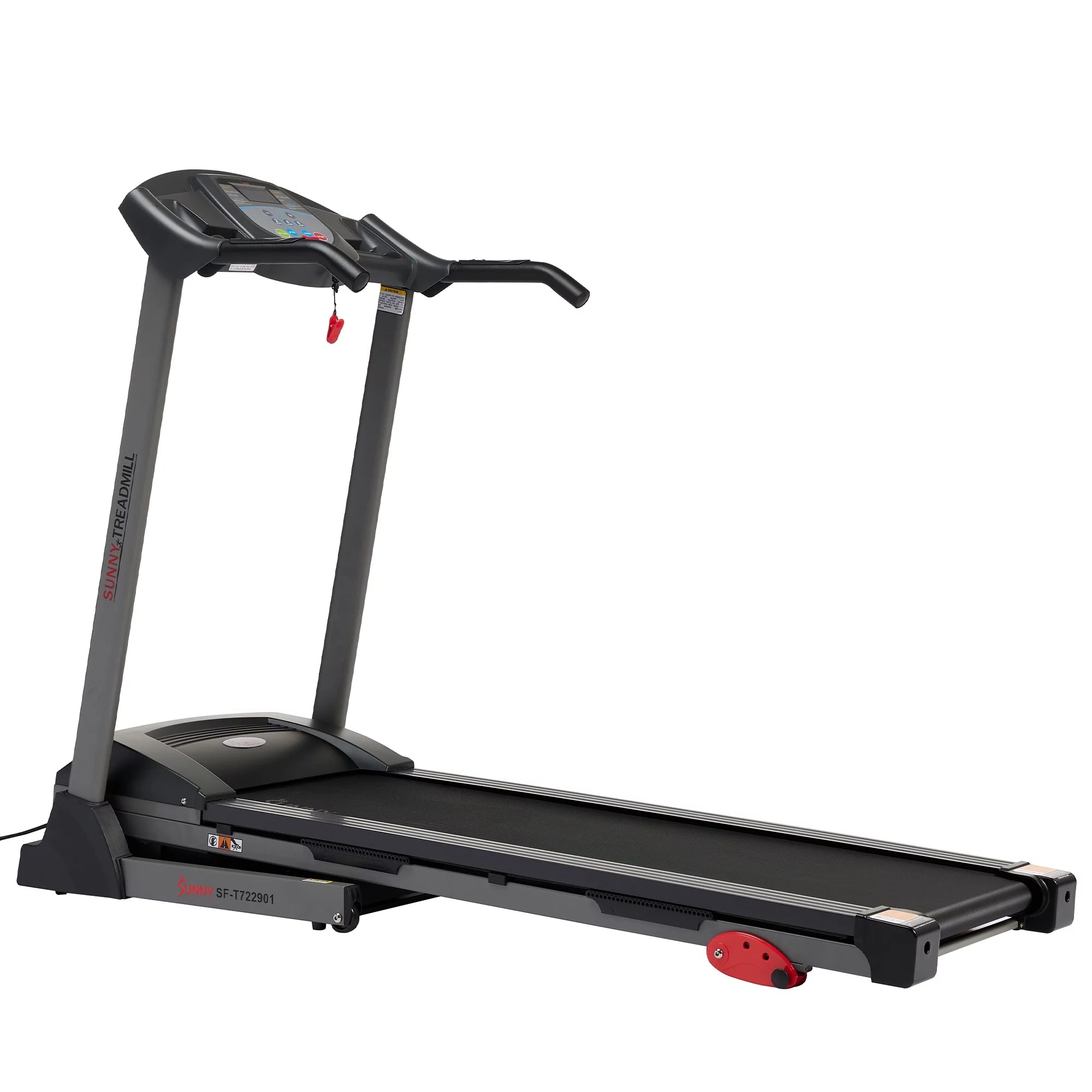 Foldable Electric Treadmill with Adjustable Incline T27263