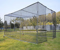 16X10X8FT Batting Cage with Wheels E956
