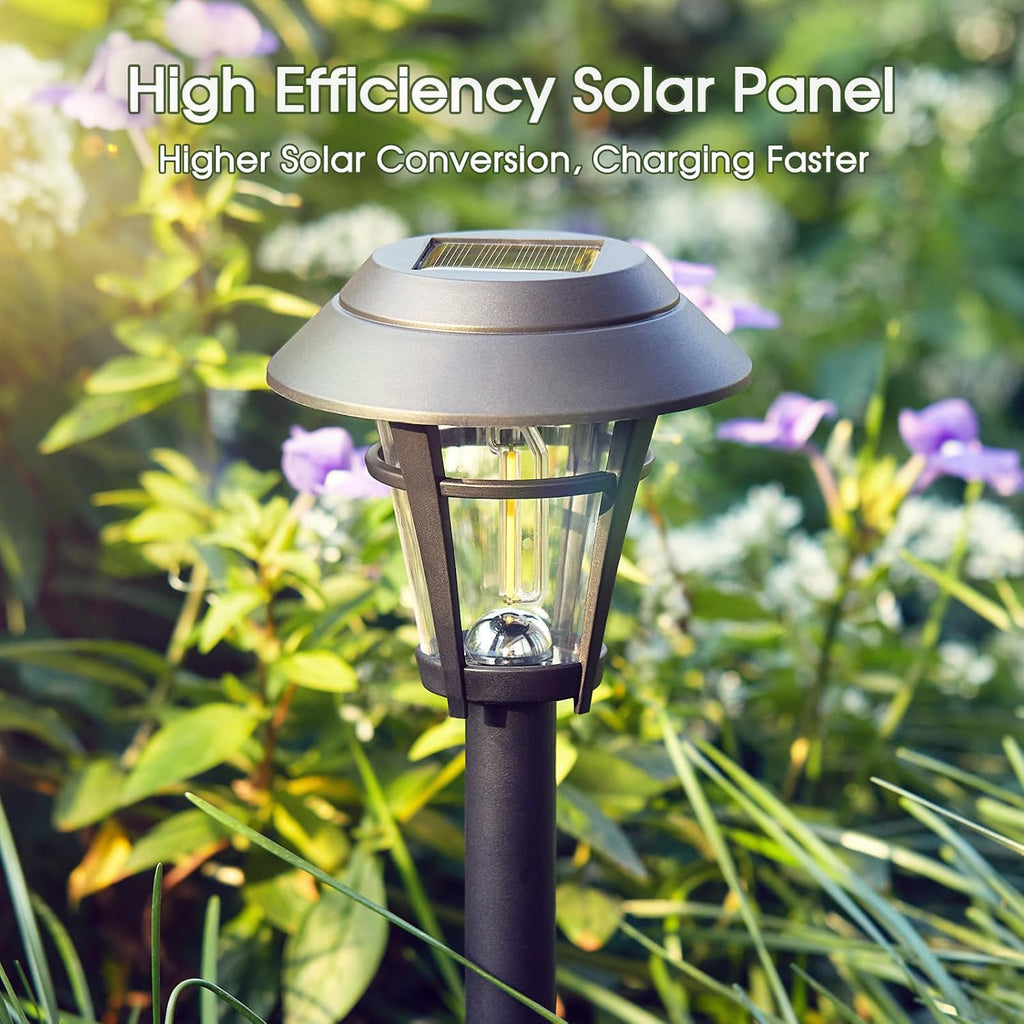 10 Pack Solar Pathway Lights U499