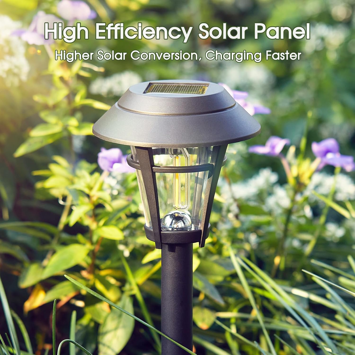 10 Pack Solar Pathway Lights U499