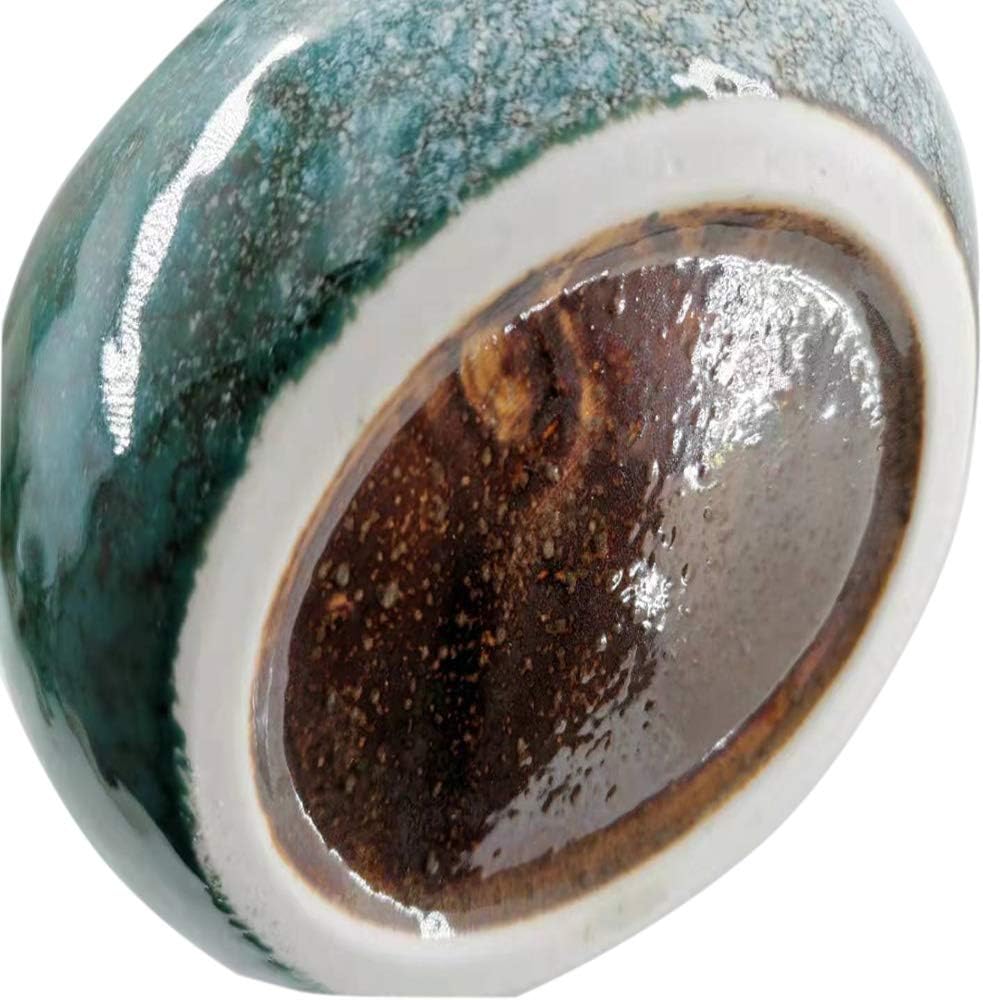 Blue Ceramic Planter Pot Y172