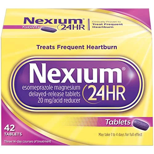 42 Count Acid Reducer Tablets I9605
