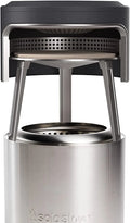 Ranger Fire Pit Pizza Oven Accessory with Carry Case & Cordierite Pizza Stone, Stainless Steel O58009