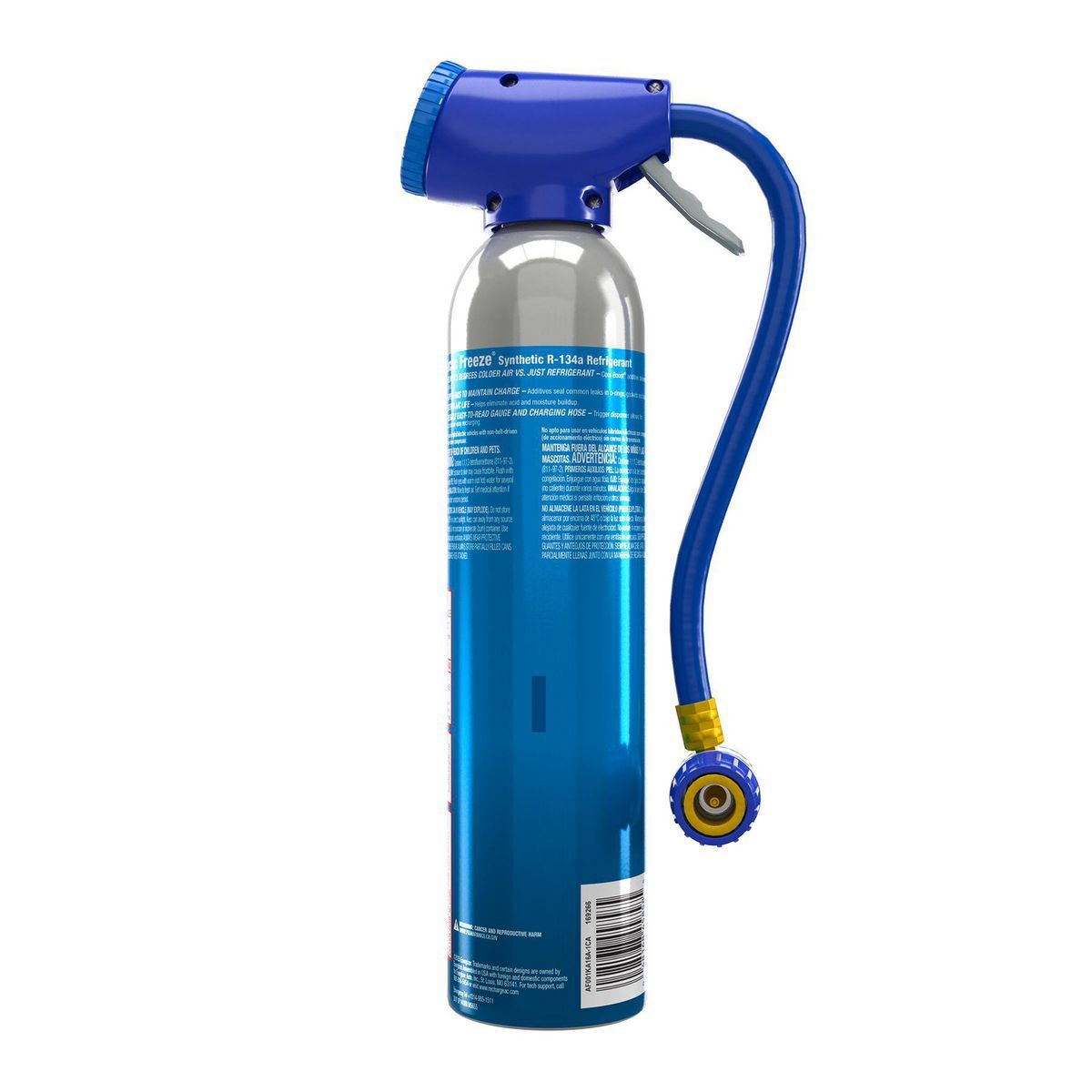 15.9 oz Synthetic R-134A Refrigerant with Dispenser and Gauge O73945