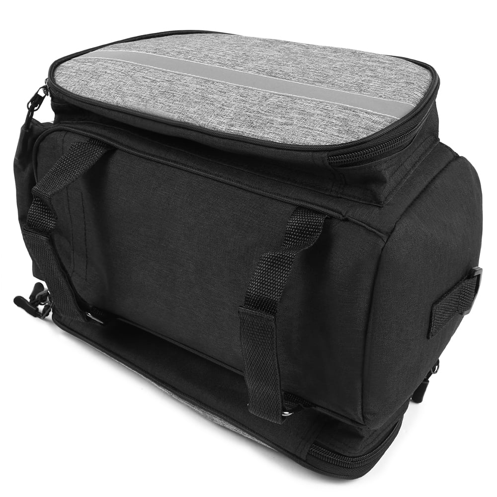 Bicycle Rear Seat Bag Waterproof with Rain Cover O61190