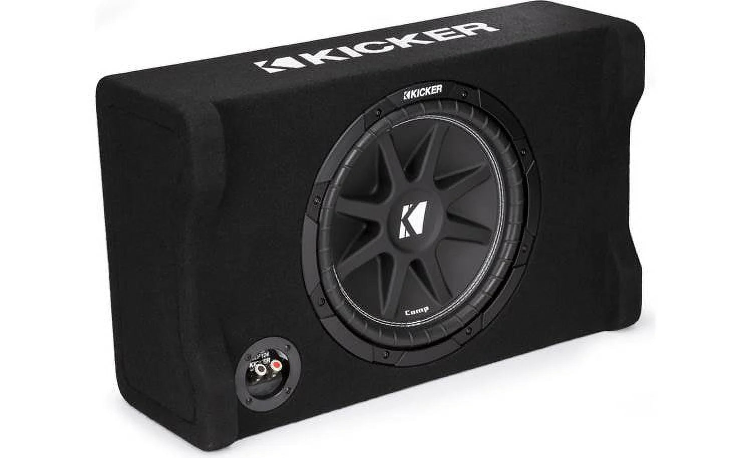 12 Down-Firing Loaded Subwoofer Enclosure W481555