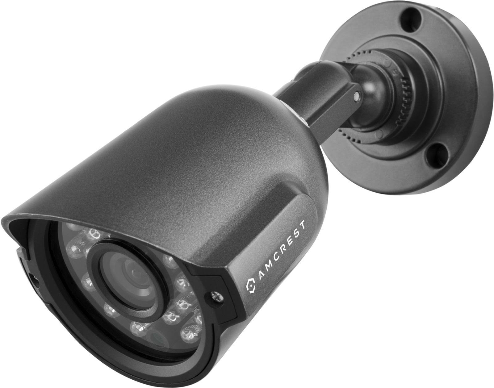 4-Channel DVR with 4 Outdoor cameras Night Vision wired Ethernet B97504