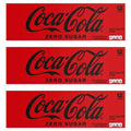 12 Fl Oz Zero Caffeine Free Soda Pop, 24 Pack K868