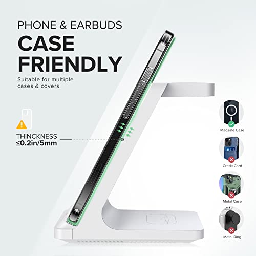 3 in 1 Fast Wireless Charger Stand U2762