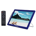 14 Inch Portable Rechargeable LED TV with HDMI, USB, and Built-in Digital Tuner H46297