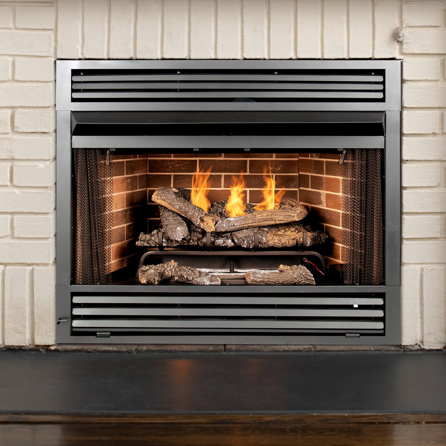 42 Intermediate Cherry Vent-Free Fireplace K9763